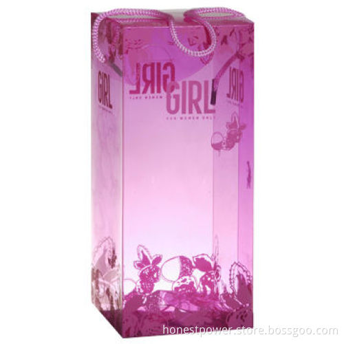 Printed Plastic Folding Box, Customized Sizes and Designs are Welcome